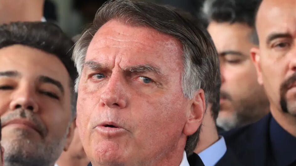 Bolsonaro está na Superintendência da PF, em Brasília (Foto: Lula Marques/Agência Brasil