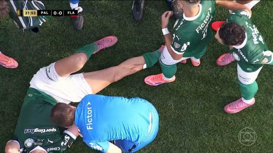 Bruno Fuchs final da Libertadores