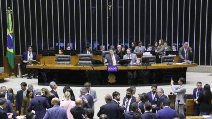 Câmara dos Deputados derrubou vetos do presidente Lula nesta quinta-feira (Foto: Kayo Magalhães, Câmara dos Deputados)