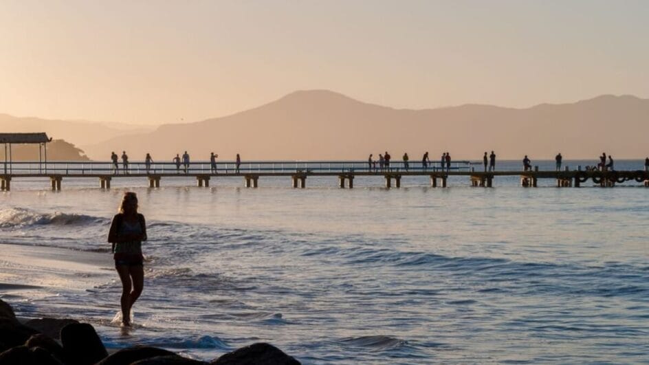 Florianópolis anuncia leilão de imóveis em praia turística (Foto: F1 Cia Imobiliária, Reprodução)