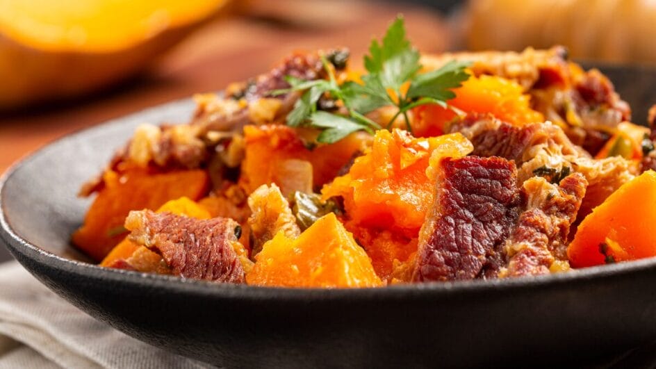 Carne seca com abóbora: a receita que abraça e conforta