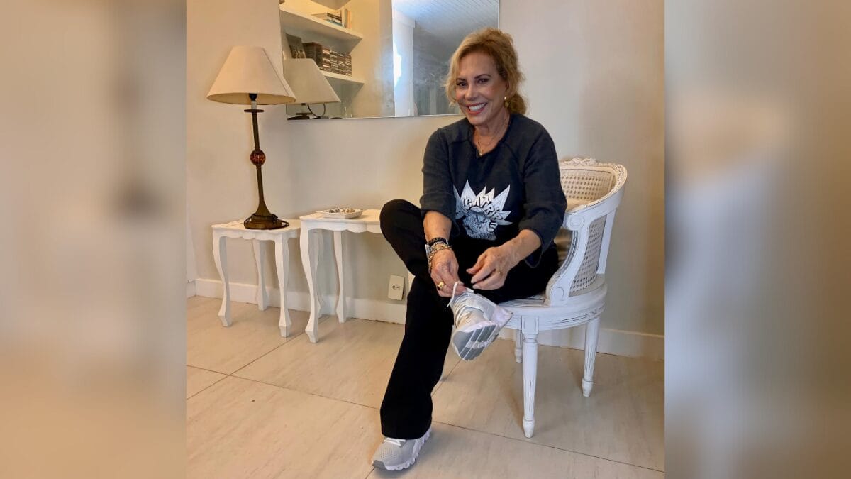 Detalhes da casa da atriz Arlete Salles