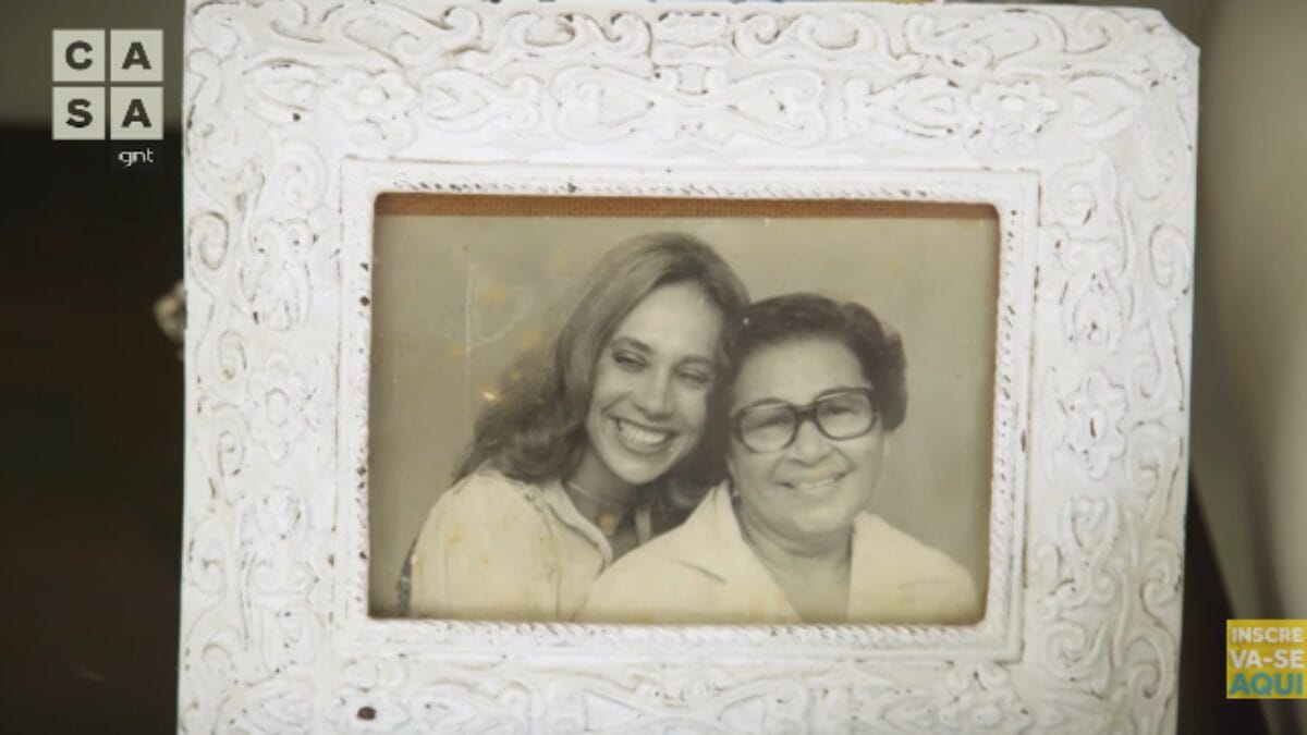 Detalhes da casa da atriz Arlete Salles