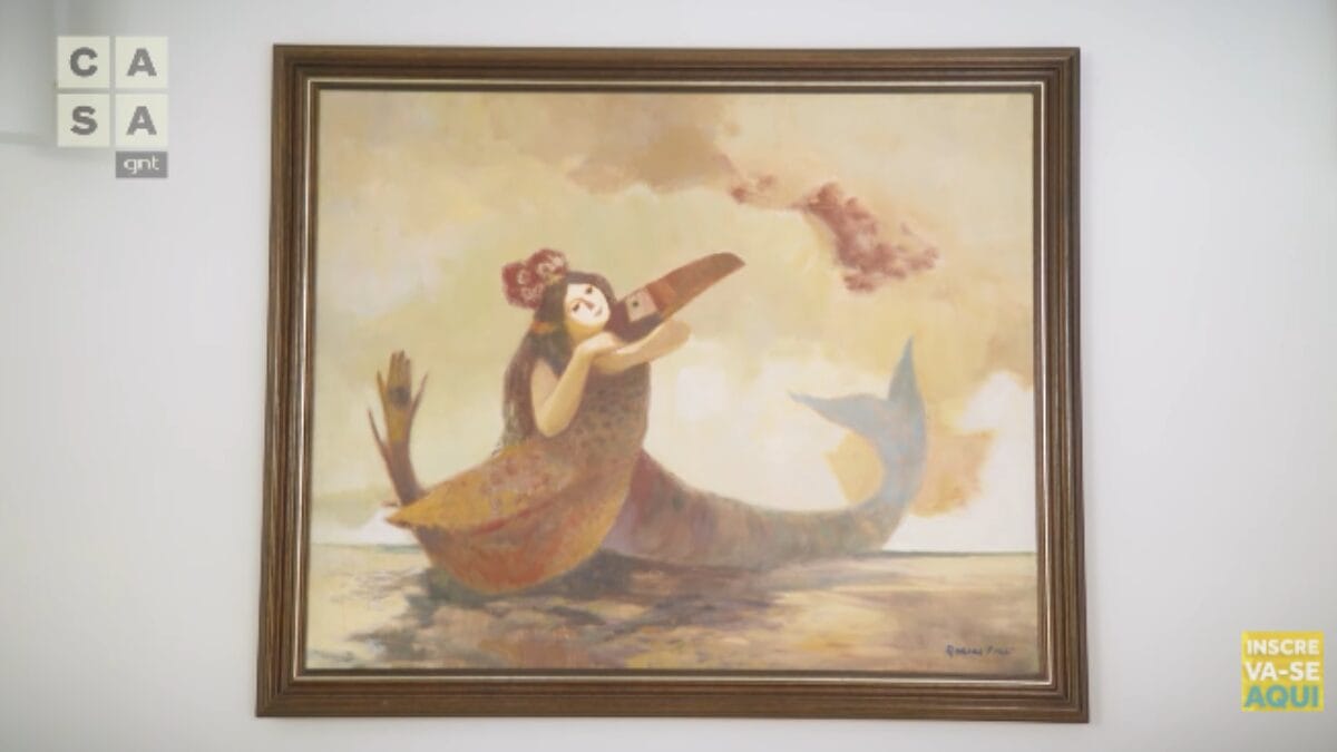 Detalhes da casa da atriz Arlete Salles