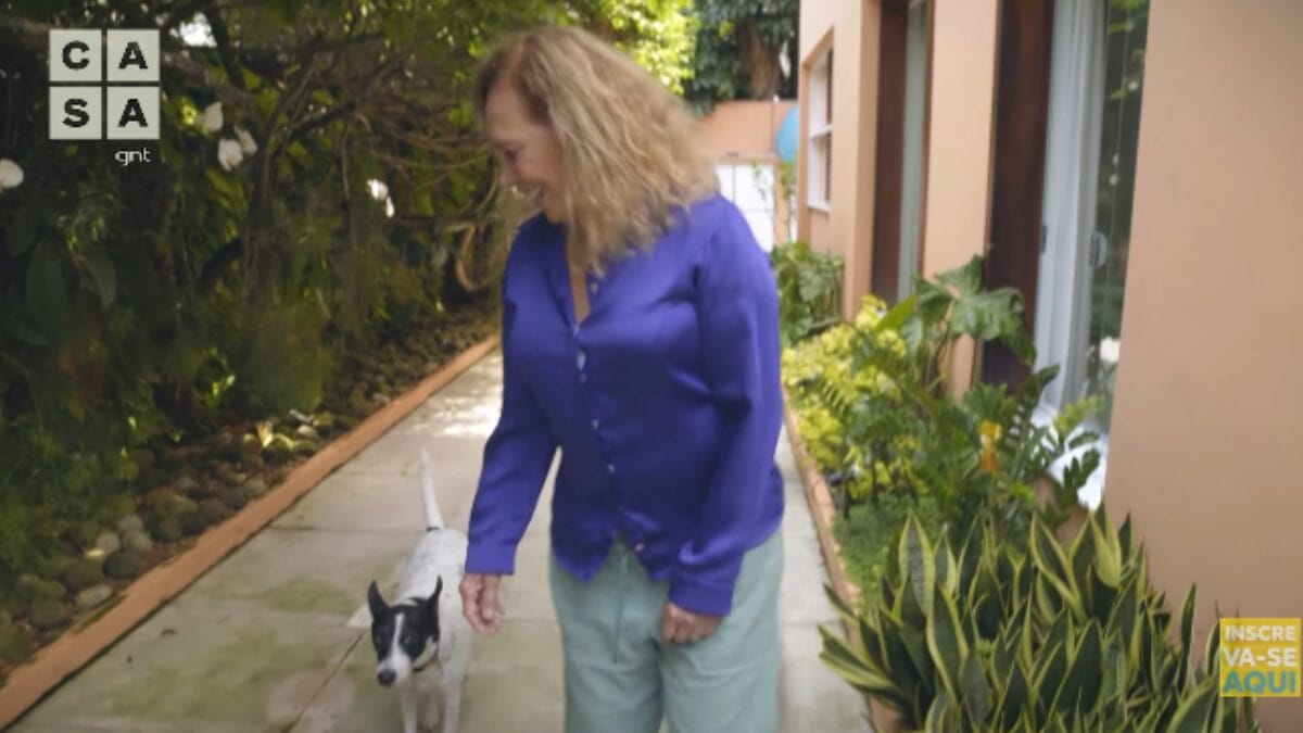 Casa da Atriz Arlete Salles a Josefa de Três Graças