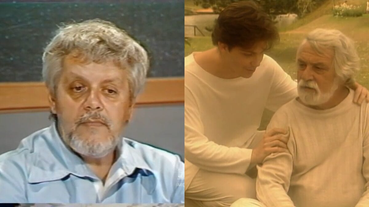 cena dina reencontrando a mae a viagem