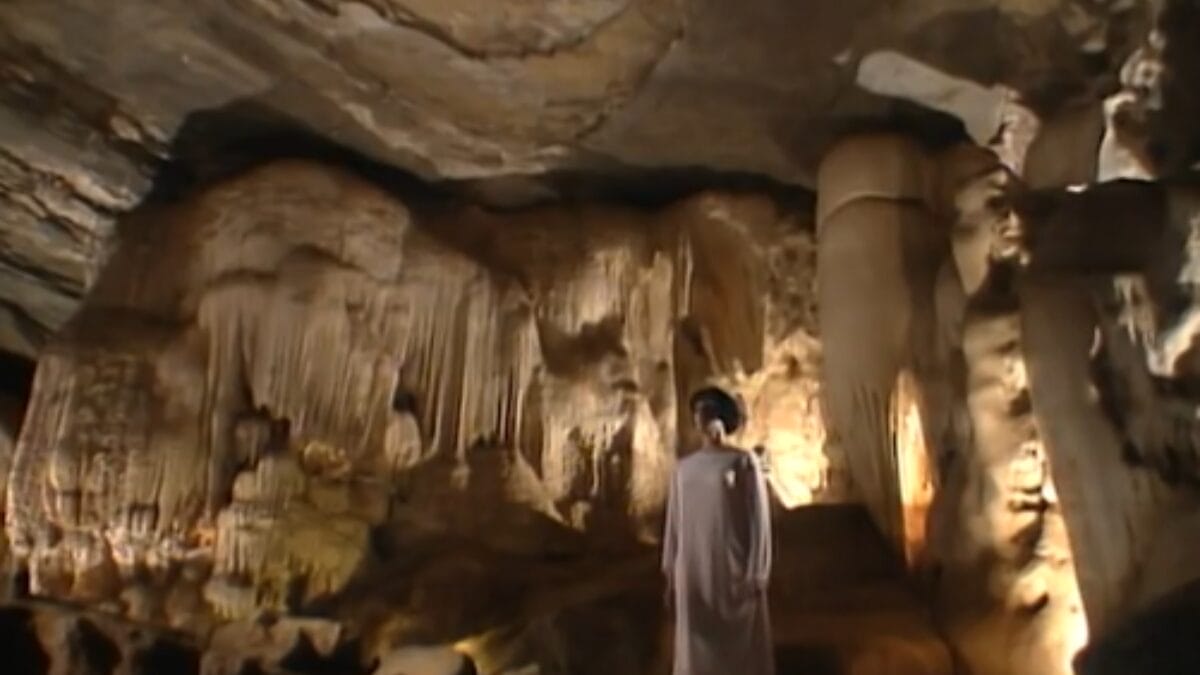 cena final de a viagem