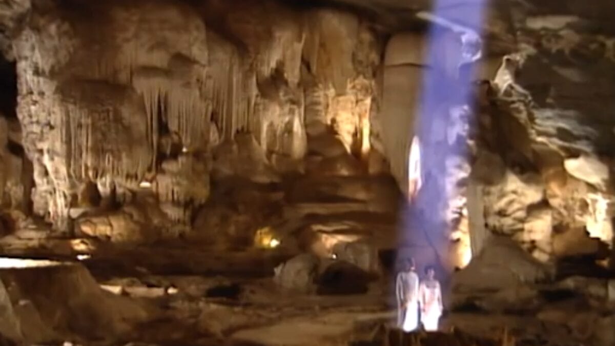 cena final de a viagem