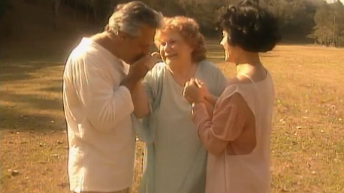 cena final de a viagem