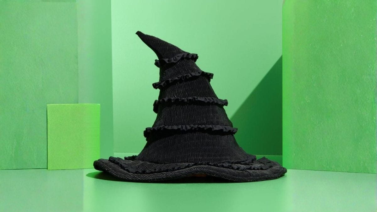 chapeu de bruxa