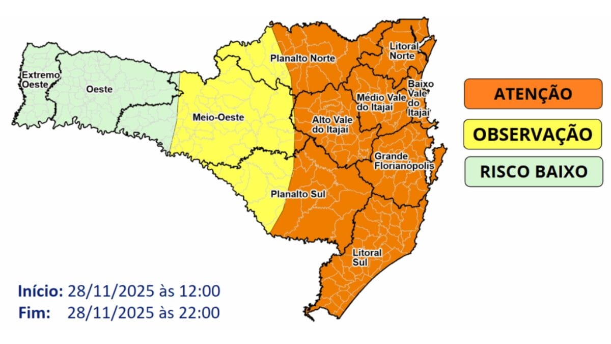 chuvas em sc