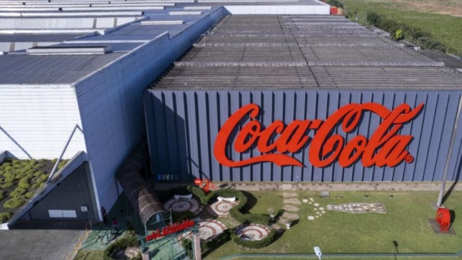 fábrica da coca-cola