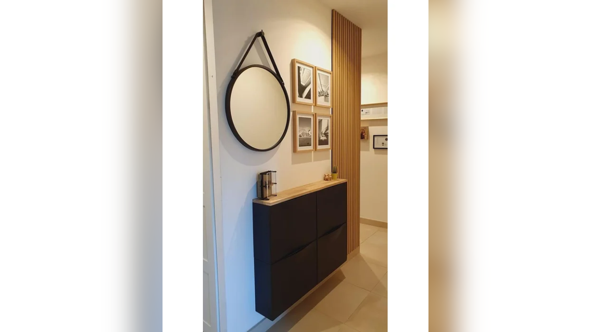 como decorar entrada de casa