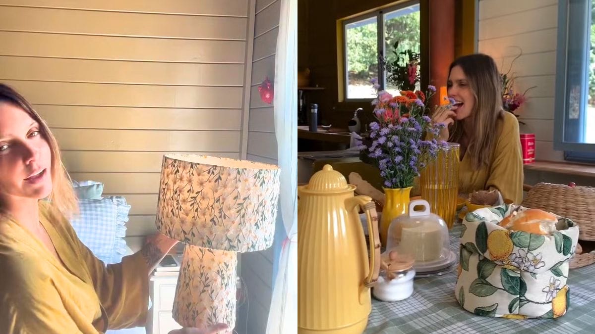 Casa sítio de Fernanda Lima