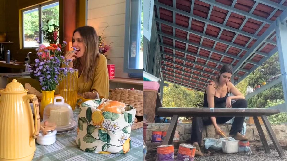 Casa sítio de Fernanda Lima