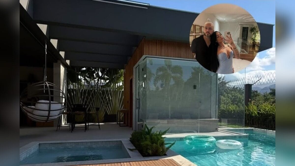 como é o condomínio dos famosos