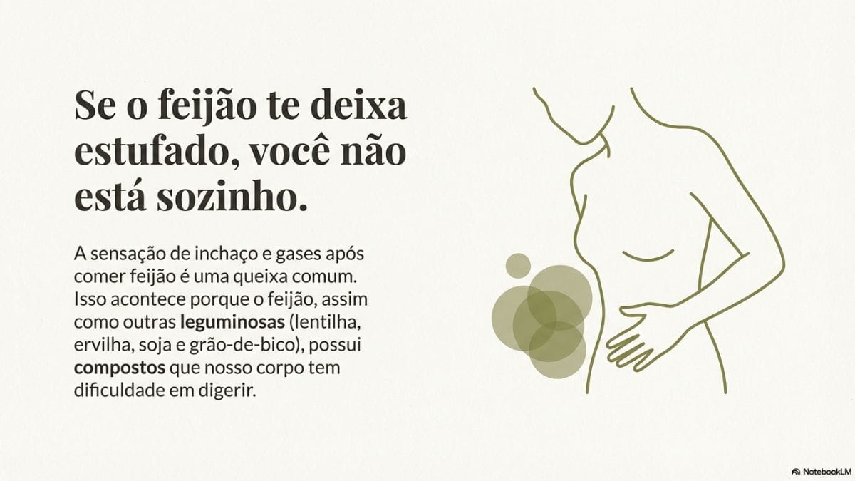 como preparar o feij&atilde;o para comer com arroz e n&atilde;o ter estufamento