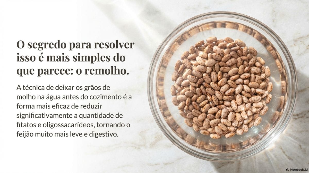 como preparar o feij&atilde;o para comer com arroz e n&atilde;o ter estufamento