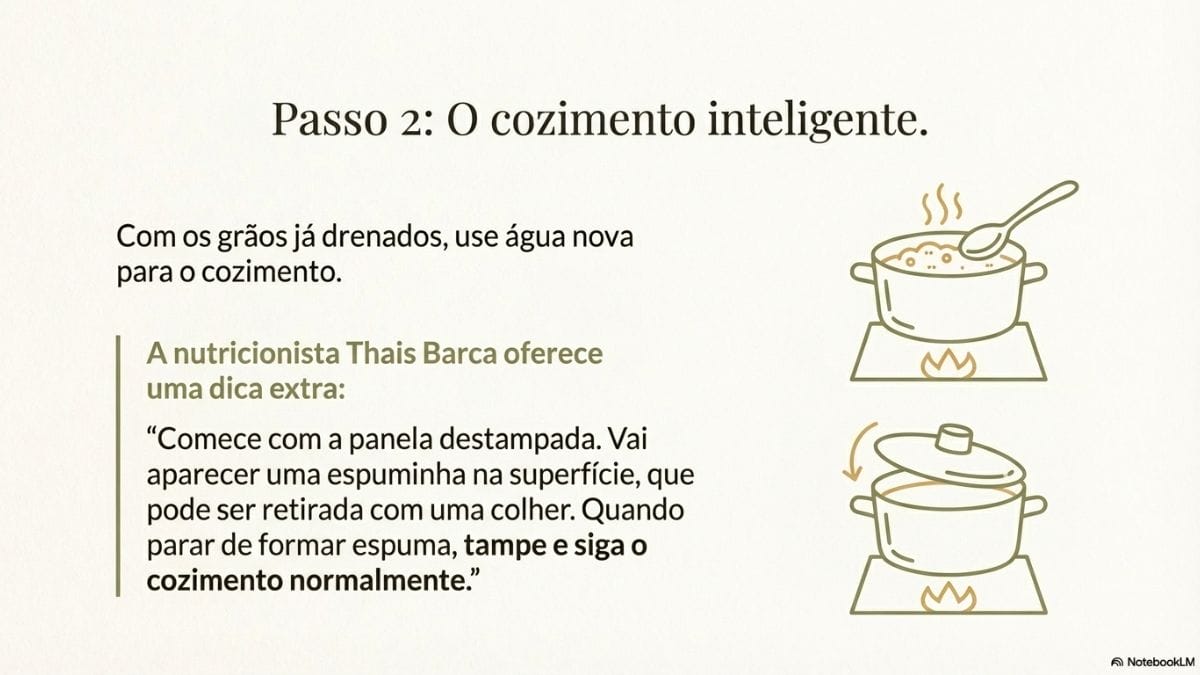 como preparar o feij&atilde;o para comer com arroz e n&atilde;o ter estufamento