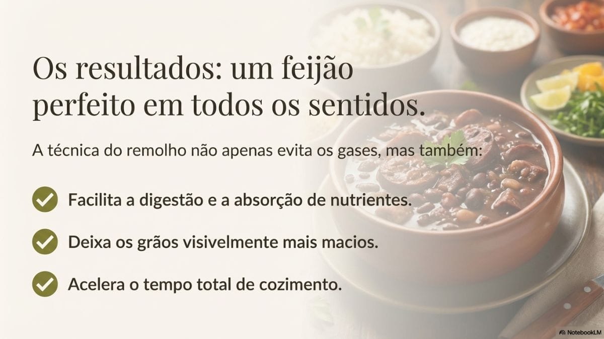 como preparar o feij&atilde;o para comer com arroz e n&atilde;o ter estufamento