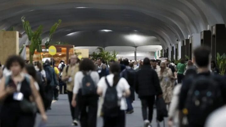 COP30 iniciou no dia 10 de novembro (Foto: Bruno Peres/Agência Brasil)