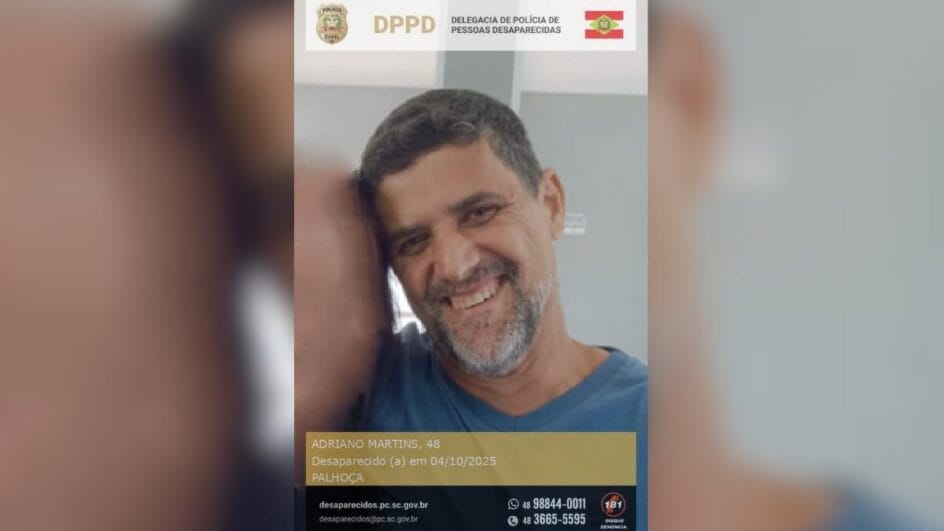 Adriano Martins tem 48 anos (Foto: Redes sociais, Reprodução)