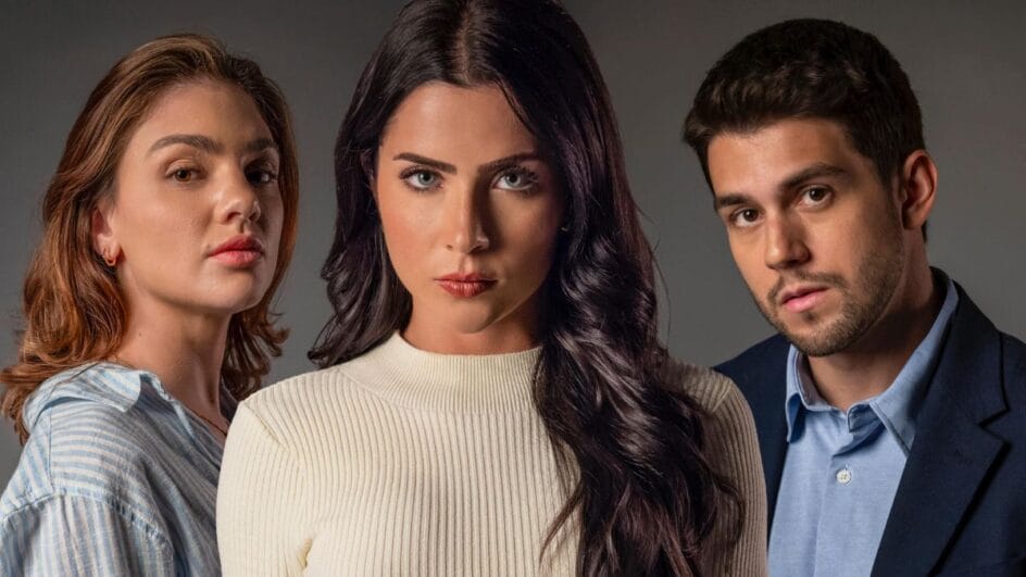 Debora Ozório, Jade Picon e Lucas Rangel em Tudo por Uma Segunda Chance