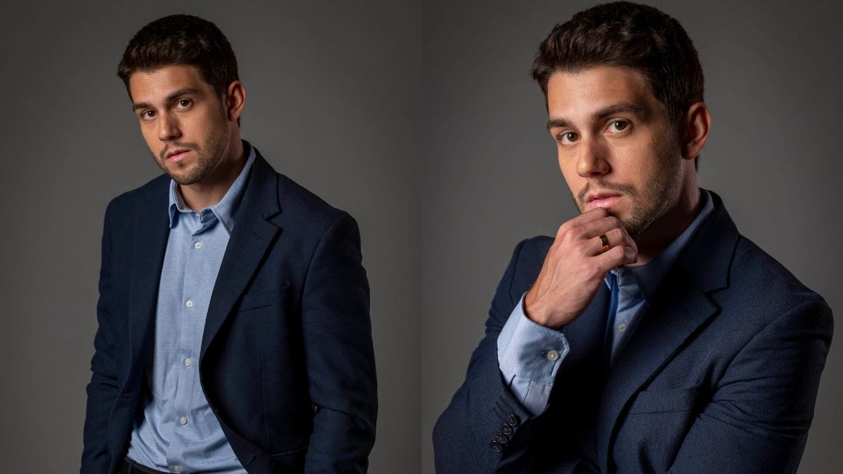 Daniel Rangel é Lucas em Tudo por Uma Segunda Chance