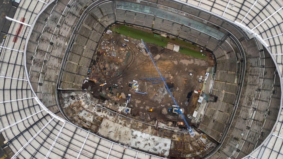 Estádio Azteca, na Cidade do México