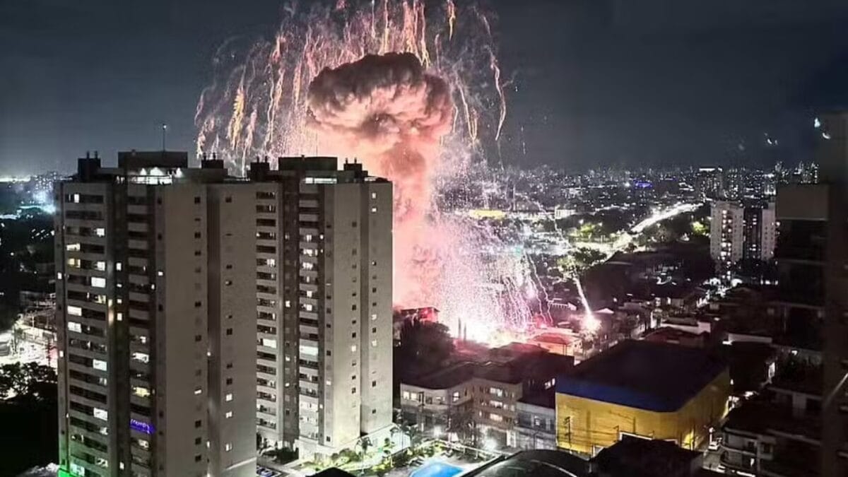explosão