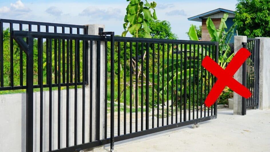 Portões de grades não são mais usados na fachada das casas: a tendência que os substitui une segurança e estilo