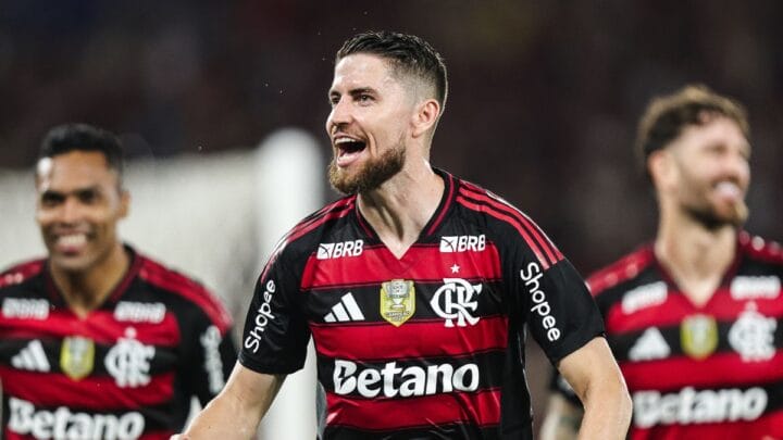 Jorginho, do Flamengo