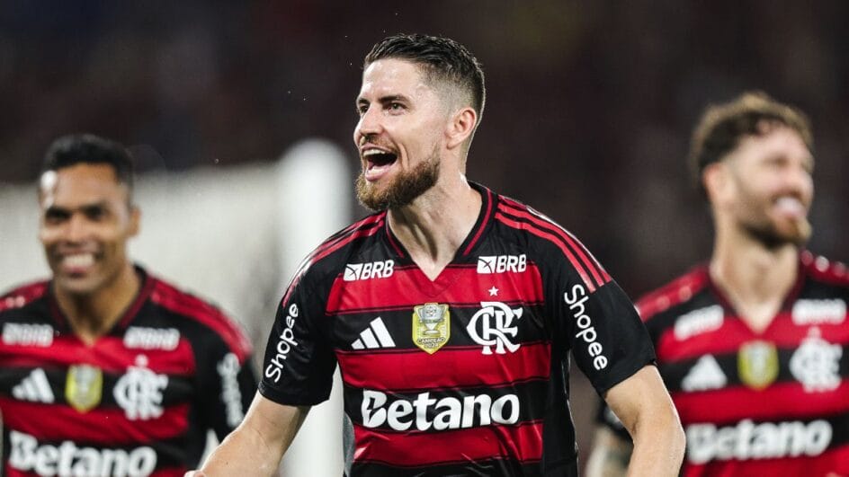 Jorginho, do Flamengo