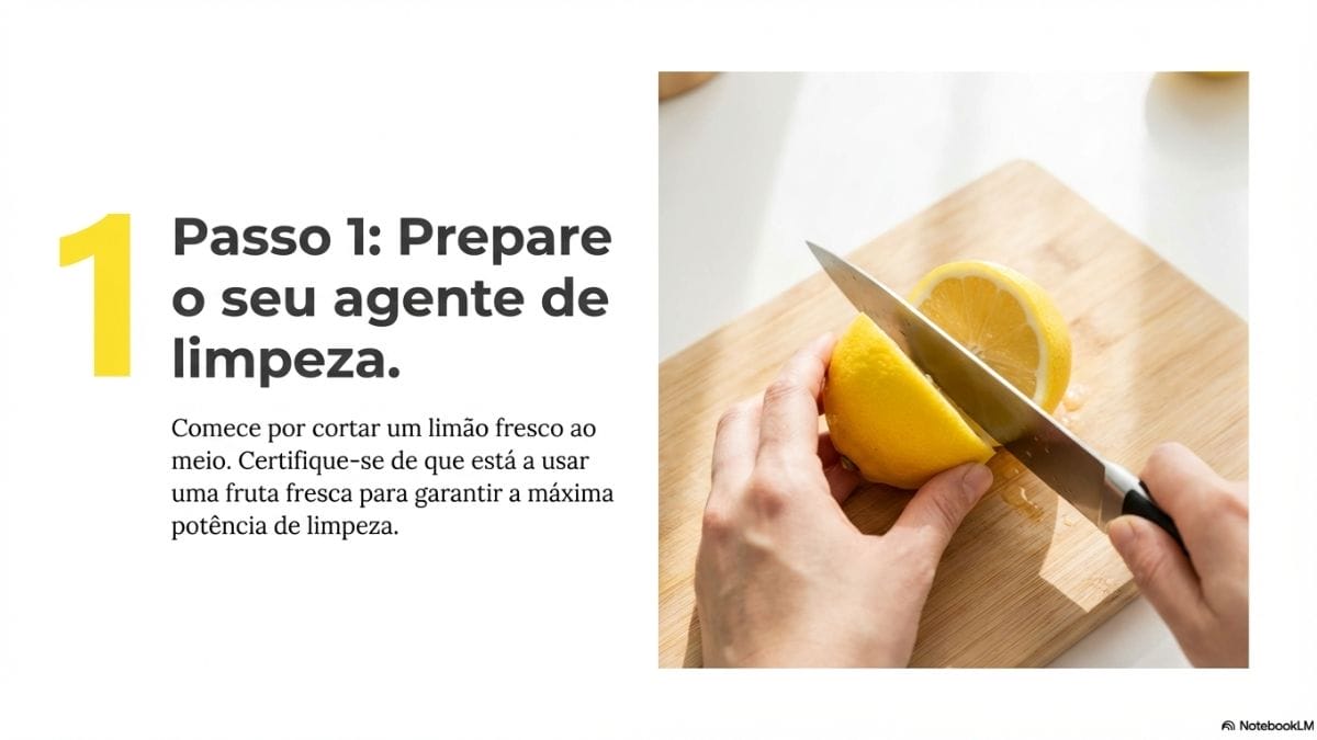 guia visual limpar vaso sanitário