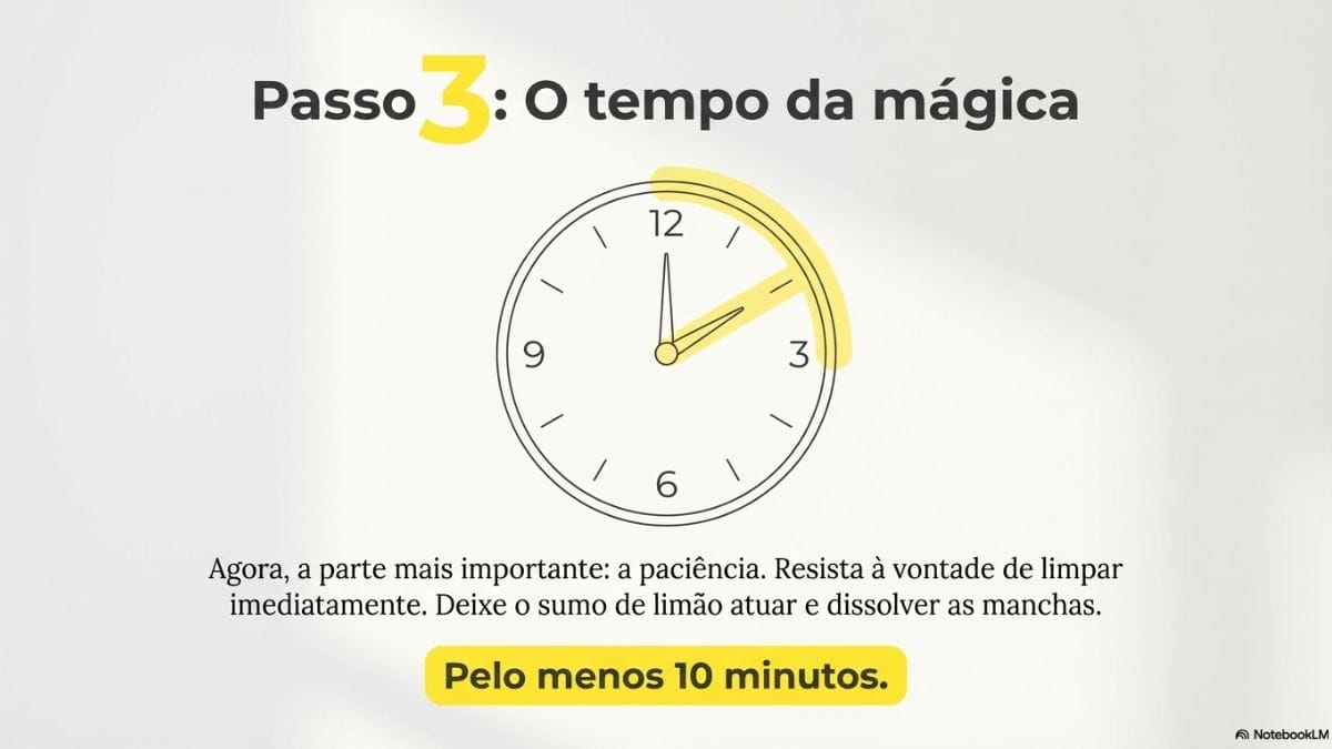 guia visual limpar vaso sanitário