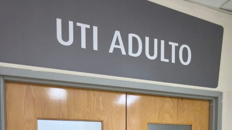 Uma das interdições aconteceu na UTI Adulto (Foto: CRM-SC, Divulgação)