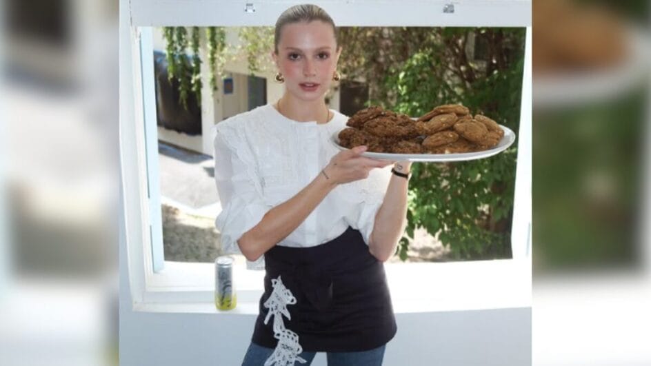 Isa Scherer nasceu em Florianópolis (Foto: Redes sociais, Reprodução)