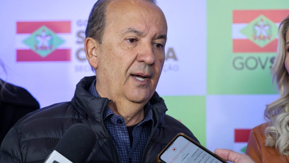 Ida ao colegiado ainda não tem data para acontecer (Foto: Roberto Zacarias/Secom GOVSC)