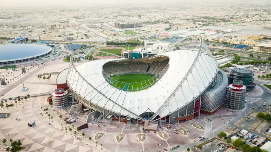 Estádio Internacional Khalifa, em Doha (Foto: visitqatar, divulgação)