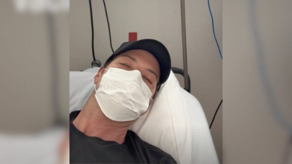 Leandro Lima tem 43 anos e já atuou em diversas novelas da TV Globo (Foto: Redes sociais, Reprodução)