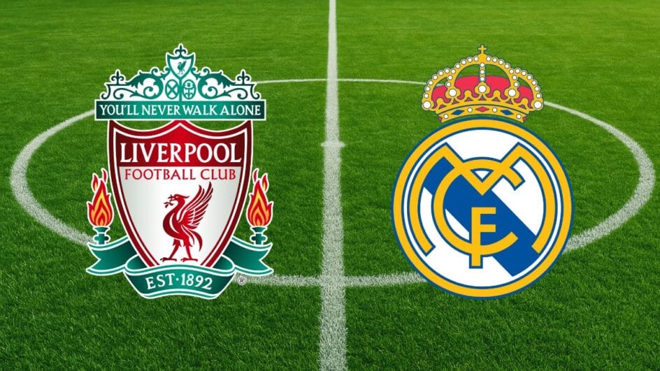 Liverpool x Real Madrid (Arte: NSC Total)