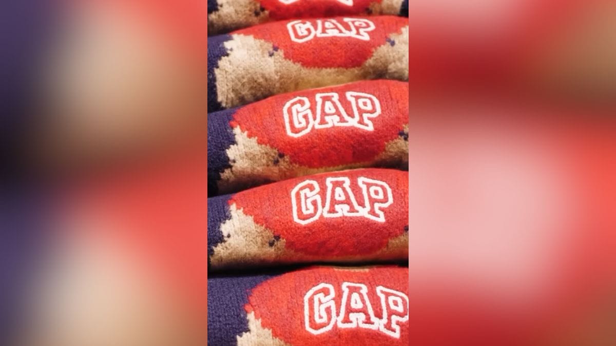 Os famosos moletons da GAP