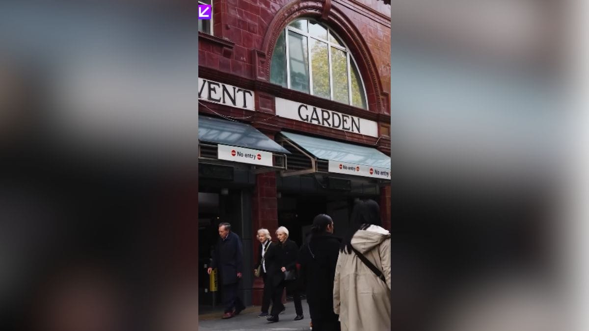 Fachada da loja da GAP