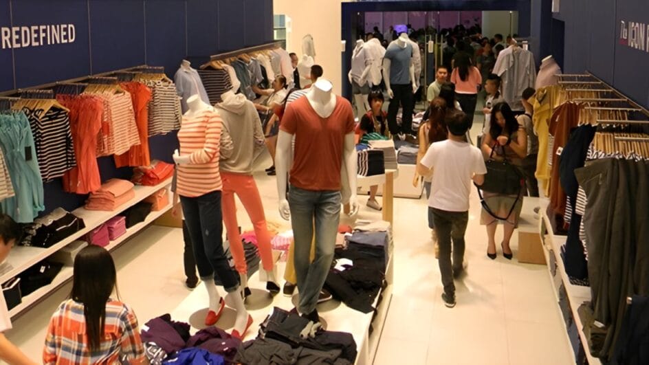 loja da gap internamente