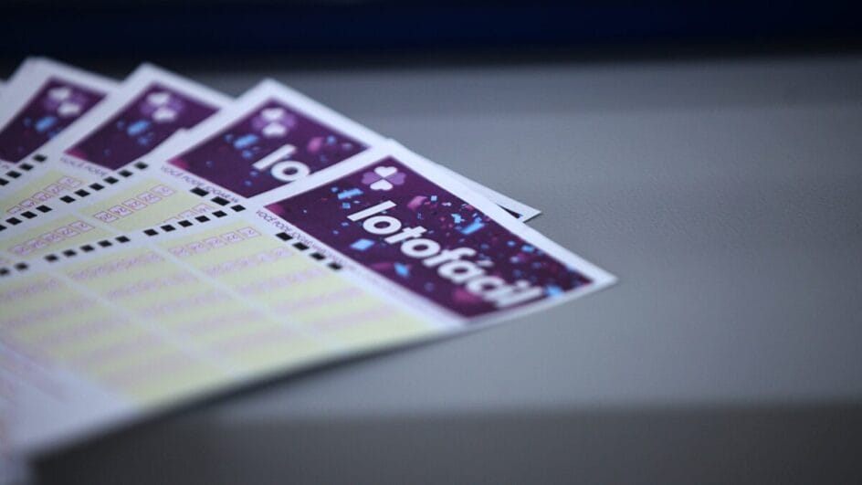 Volante da Lotofácil.