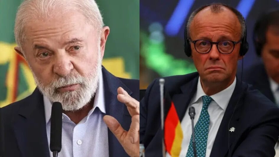 presidente lula e chanceler alemão