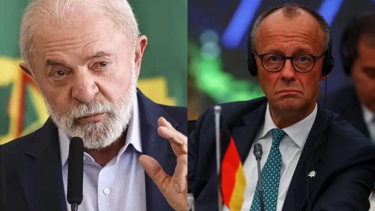 presidente lula e chanceler alemão