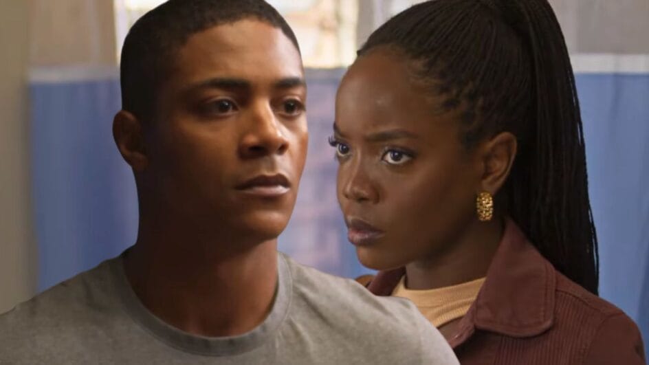 Humberto Morais é Marlon e Clara Moneke é Leo em Dona de Mim