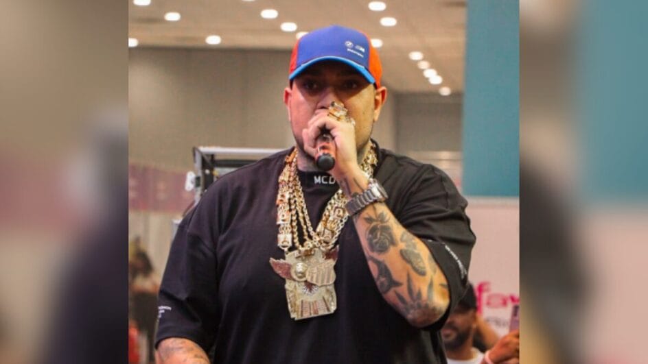 Ele disse que já chegou a pesar 148 kg (Foto: Redes sociais, Reprodução)