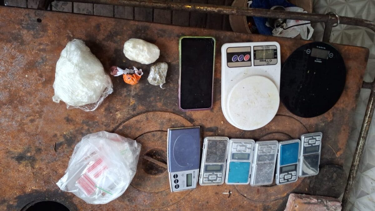 Megaoperação contra o tráfico mobiliza mais de 300 policiais na Grande Florianópolis (Foto: MPSC, Reprodução)